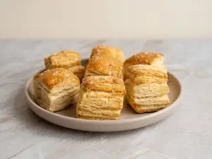 Cuadraditos de grasa 205gr