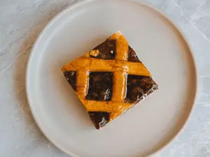 Cuadrado de pastafrola