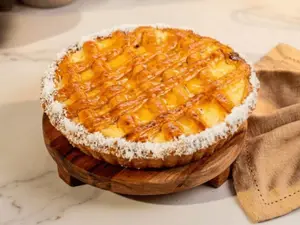Tarta de ricota con ddl