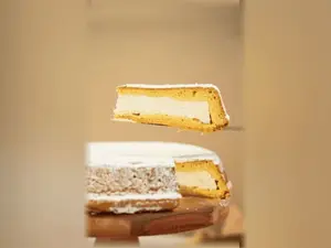 Tarta de ricota con tapa