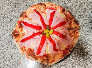 Jamón Bocatti & Morrones