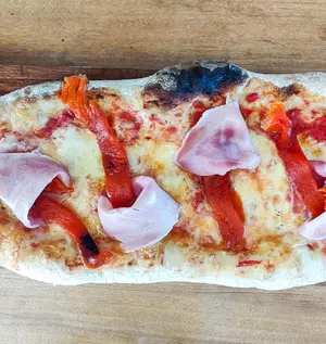 Jamón bocatti & morrones indi