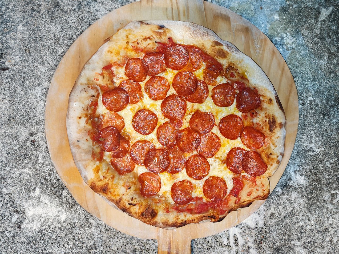 Pizzas grandes