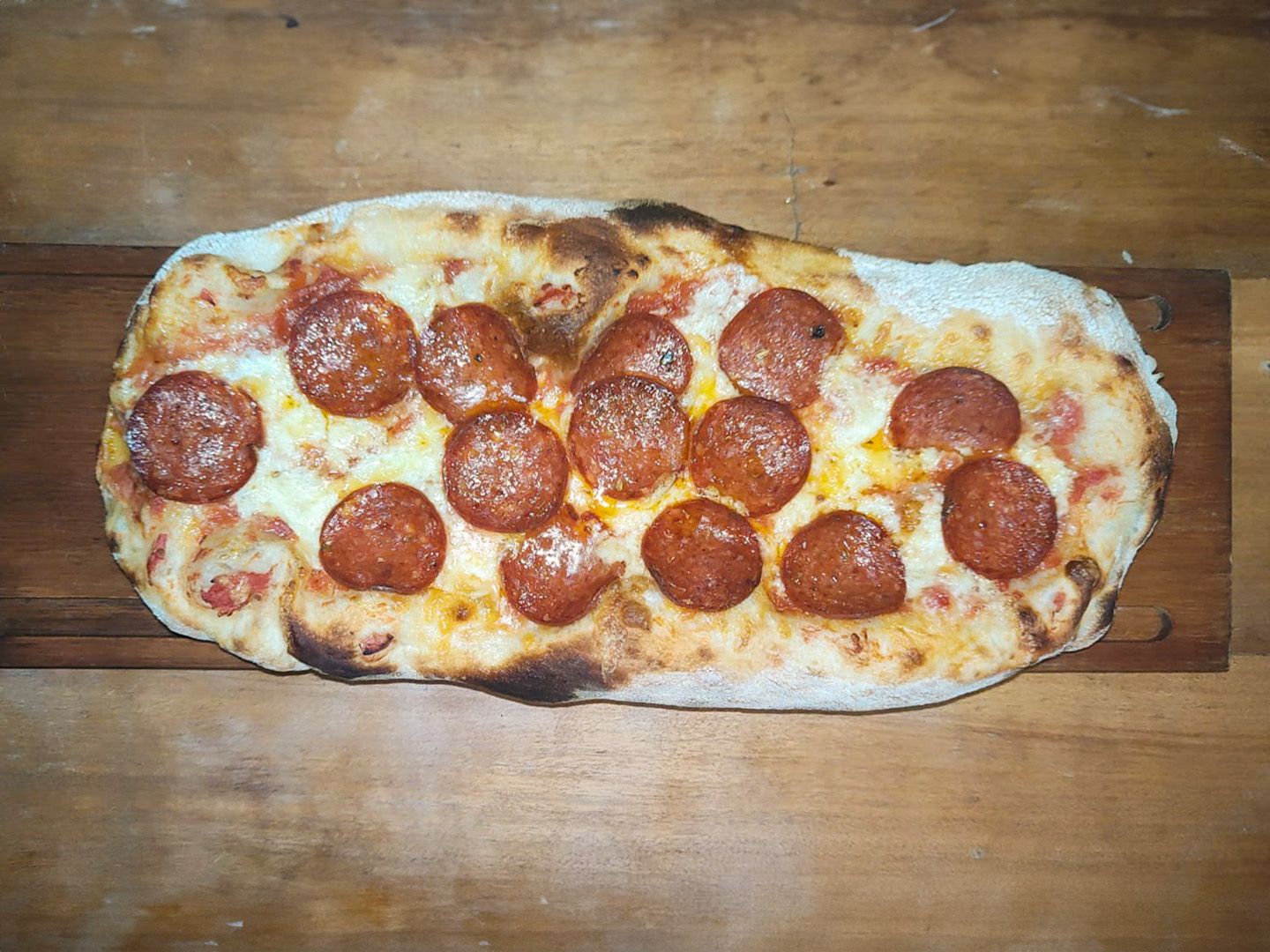 Pizzas individuales