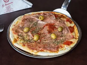 Jamon Y Morrones Individual