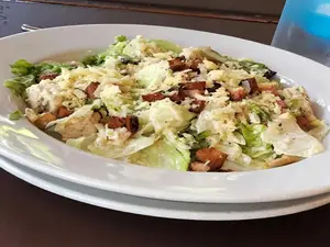 Ensalada Menotti C/Pollo y Panceta