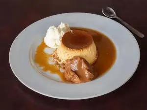 Flan Mixto