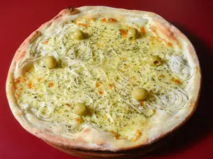 Fugazzeta c/ Provolone Gde.