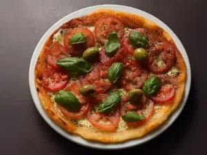 Pizza sin T.A.C.C. NAPOLITANA
