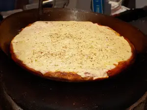Calzone 5 quesos