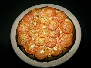 Napolitana con jamón