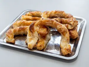 Medialuna de grasa x6