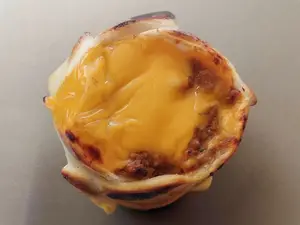 Canastita Chees Burger