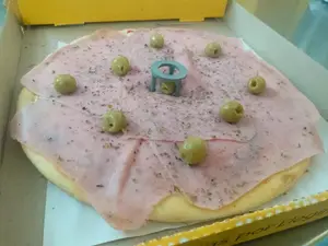 Pizza Jamon