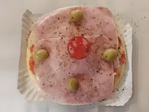 Pizzeta Jamon
