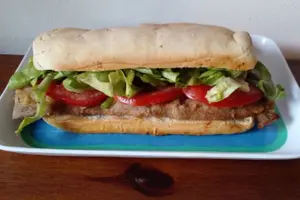 Sandw suprema jamón y queso