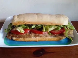 Sándw suprema lechuga y tomate
