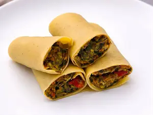 Cane de carne y espinaca x uni
