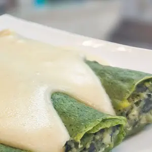 Canel espinaca y ricota porc