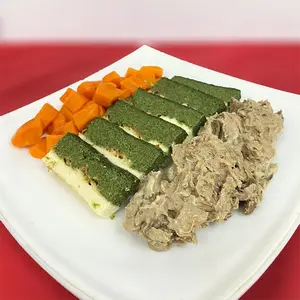 Cuadril magro al champignon