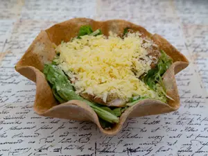 Ensalada Caesar