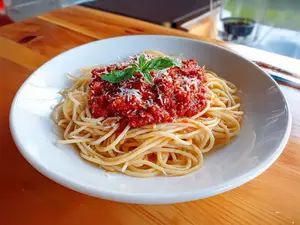 Fideos tallarines
