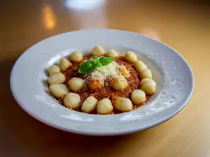 Ñoquis rellenos (elegir sabor)
