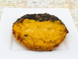 Tartín de espinaca y calabaza