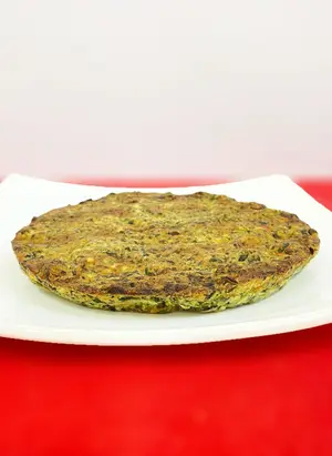Tortilla de espinaca