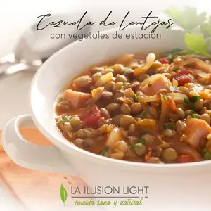 Cazuela de lentejas