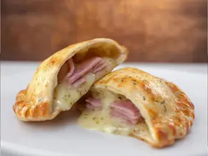 Empanada de roquefort y jamón