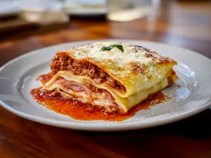 Lasaña caserita