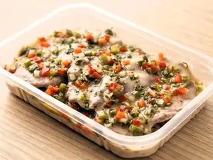 Lengua a la vinagreta