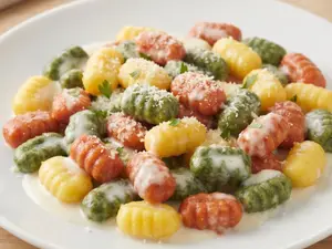 Ñoquis tricolor