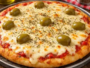 Pizza de muzzarella