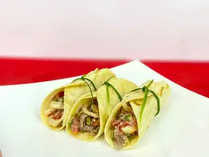 Tacos de carne (3 unidades)