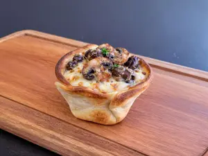 Canastita champignones
