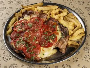Matambrito tentación a lapizza