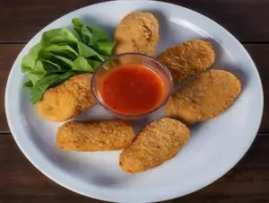 Mozzarelitas A La Milanesa