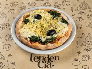 Pizza De Espinaca