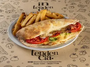 Sandwich mila completo c/fritas
