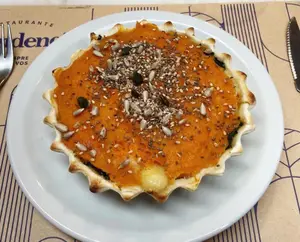 Tarta bicolor (individual)