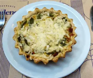 Tarta de zapallito (individual)
