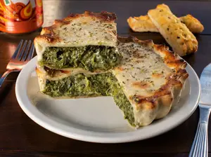 Tarta espinaca muzza y provolone (individual)