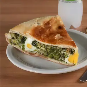 Tarta Pascualina (Porción)