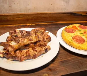 Asado tortilla a la española