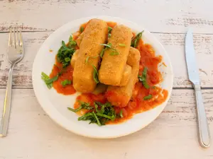 Bastoncitos de muzzarella