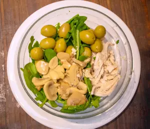 Ensalada pascua