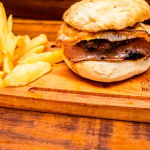 Hamburguesa capri
