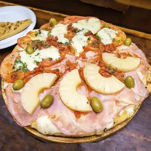 Jamón y Ananá